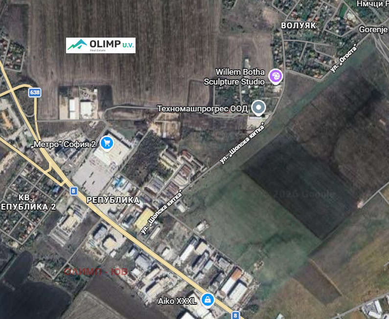 Продава ПАРЦЕЛ, гр. София, Република