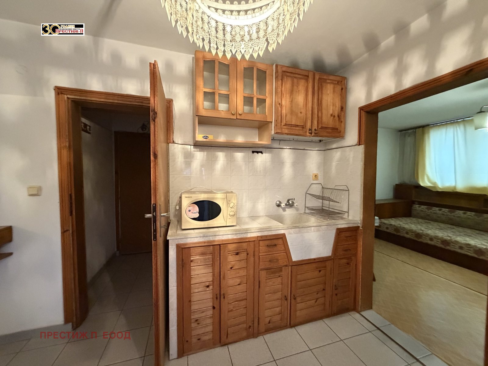 Продава 1-СТАЕН, гр. Добрич, Дунавите, снимка 3 - Апартаменти - 54141735