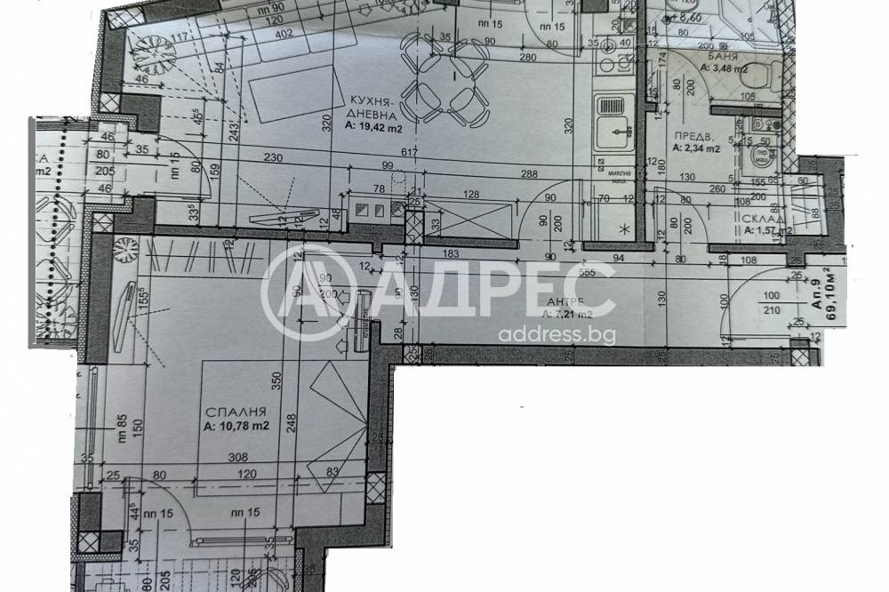 Продава 2-СТАЕН, гр. София, област София-град, снимка 3 - Апартаменти - 54224492