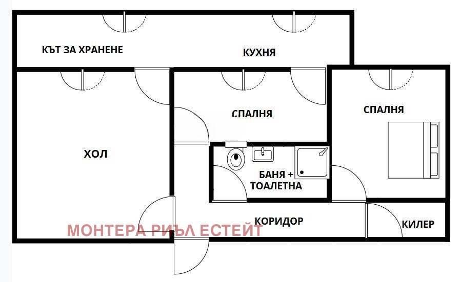 Продава 3-СТАЕН, гр. Варна, Владислав Варненчик 1, снимка 11 - Апартаменти - 55263140