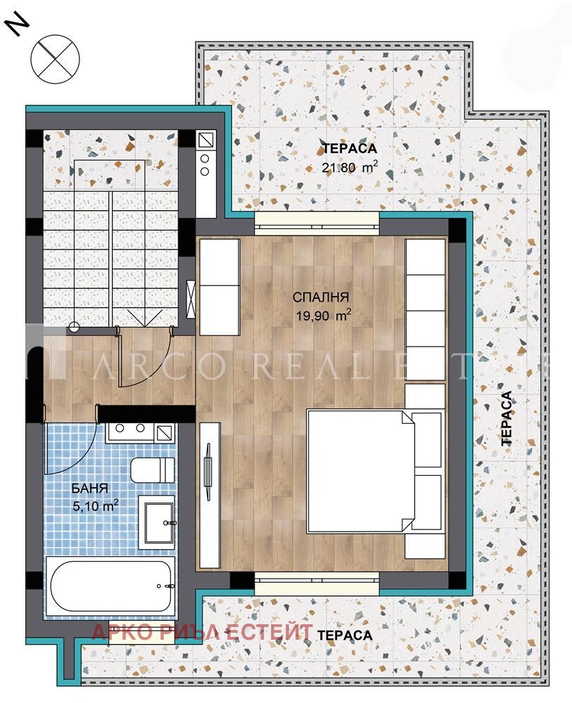 Продава КЪЩА, гр. София, Горна баня, снимка 14 - Къщи - 56220264