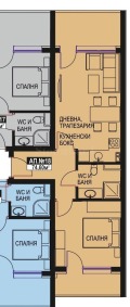 Продава  2-стаен област Бургас , гр. Поморие , 74 кв.м | 82509286 - изображение [2]