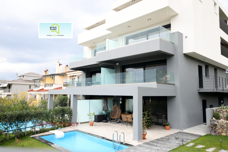 Продава КЪЩА в Гърция, Солун - 160 кв.м / 470 000 € » 919 240.10 лв., БРЕЙН ТРЪСТ