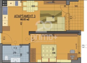 2-стаен град София, Банишора 1