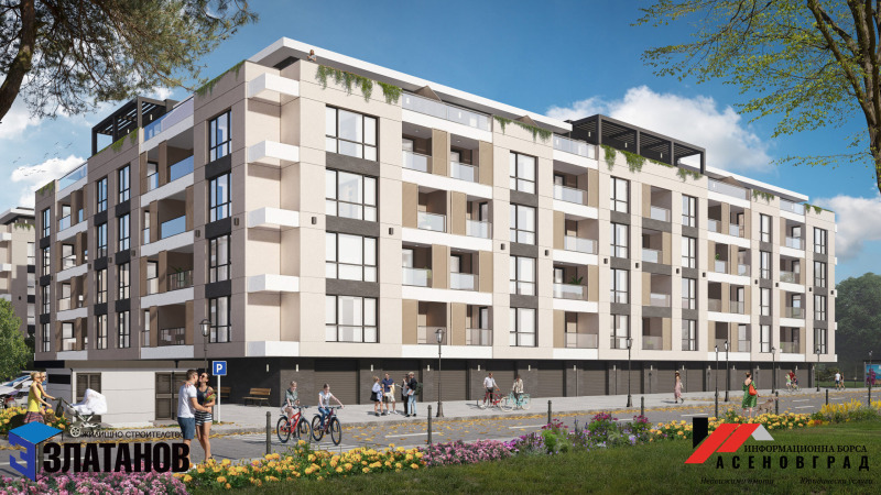 Продава 1-СТАЕН, гр. Пловдив, Остромила, снимка 5 - Апартаменти - 49822752