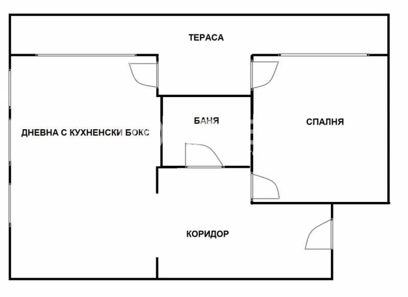 Продава 2-СТАЕН, гр. София, Хладилника, снимка 3 - Aпартаменти - 47717299