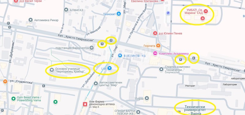 Продаја  1 спаваћа соба Варна , Левски 1 , 59 м2 | 10653347 - слика [4]