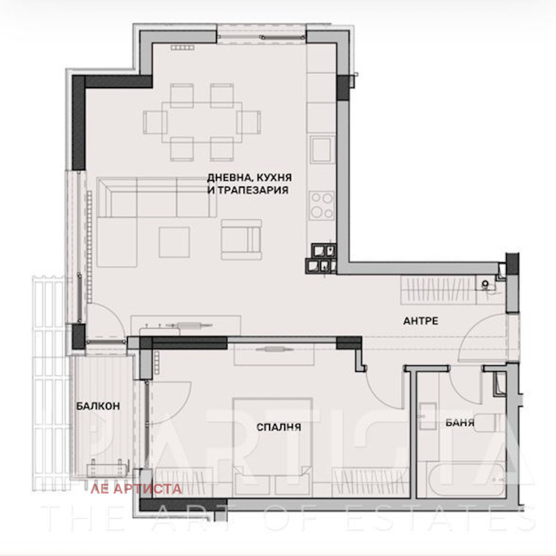 Продава 2-СТАЕН, гр. София, Манастирски ливади, снимка 2 - Апартаменти - 53453296