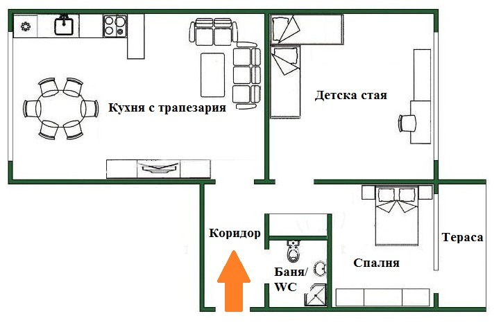 Продава 2-СТАЕН, гр. Варна, Владислав Варненчик 1