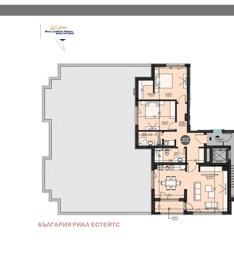 Продава 3-СТАЕН, гр. София, Младост 4, снимка 4 - Aпартаменти - 45860616