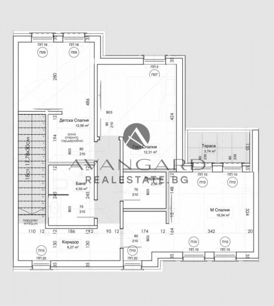 На продаж  Будинок область Пловдив , Марково , 143 кв.м | 56278236 - зображення [9]