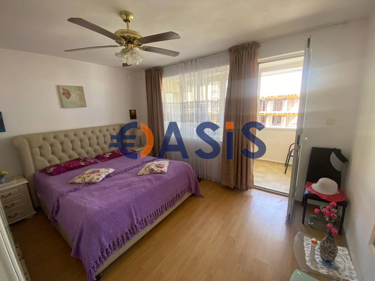 Продава 2-СТАЕН, гр. Свети Влас, област Бургас, снимка 12 - Апартаменти - 54935294