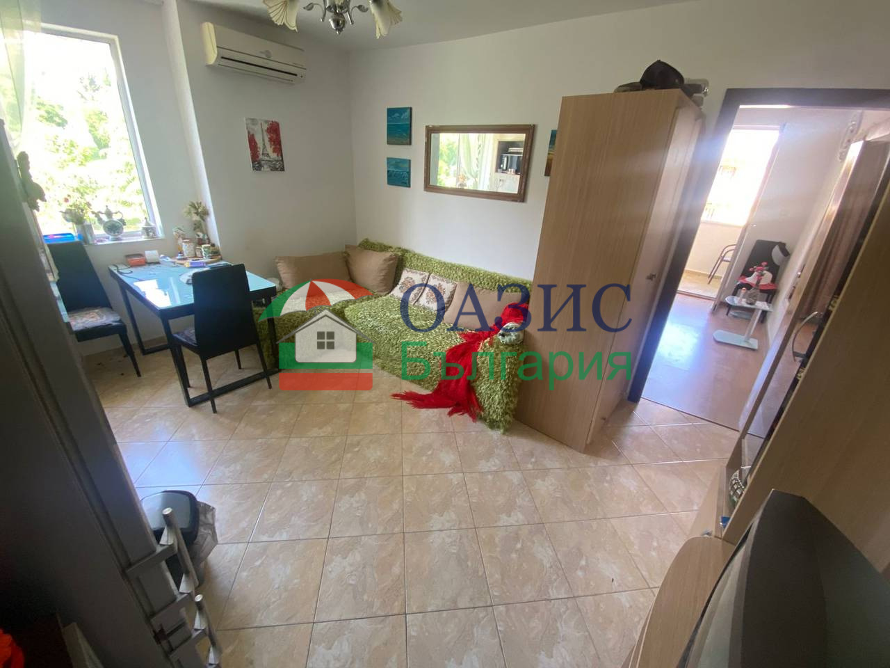 Продава 2-СТАЕН, гр. Свети Влас, област Бургас, снимка 7 - Апартаменти - 54935294