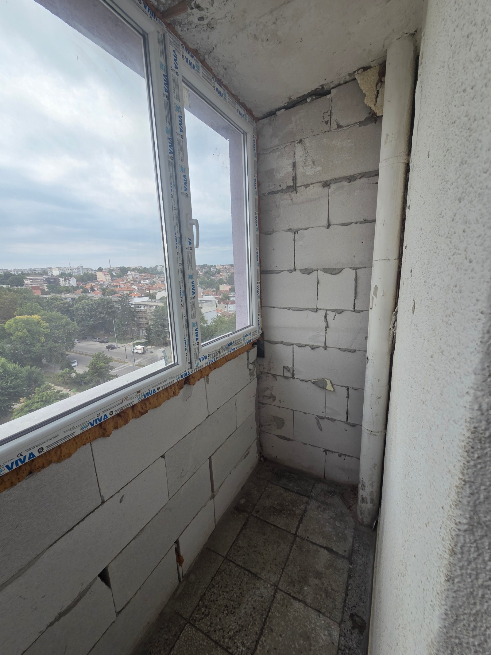 Продава 2-СТАЕН, гр. Добрич, Енергоразпределение, снимка 3 - Апартаменти - 55740122