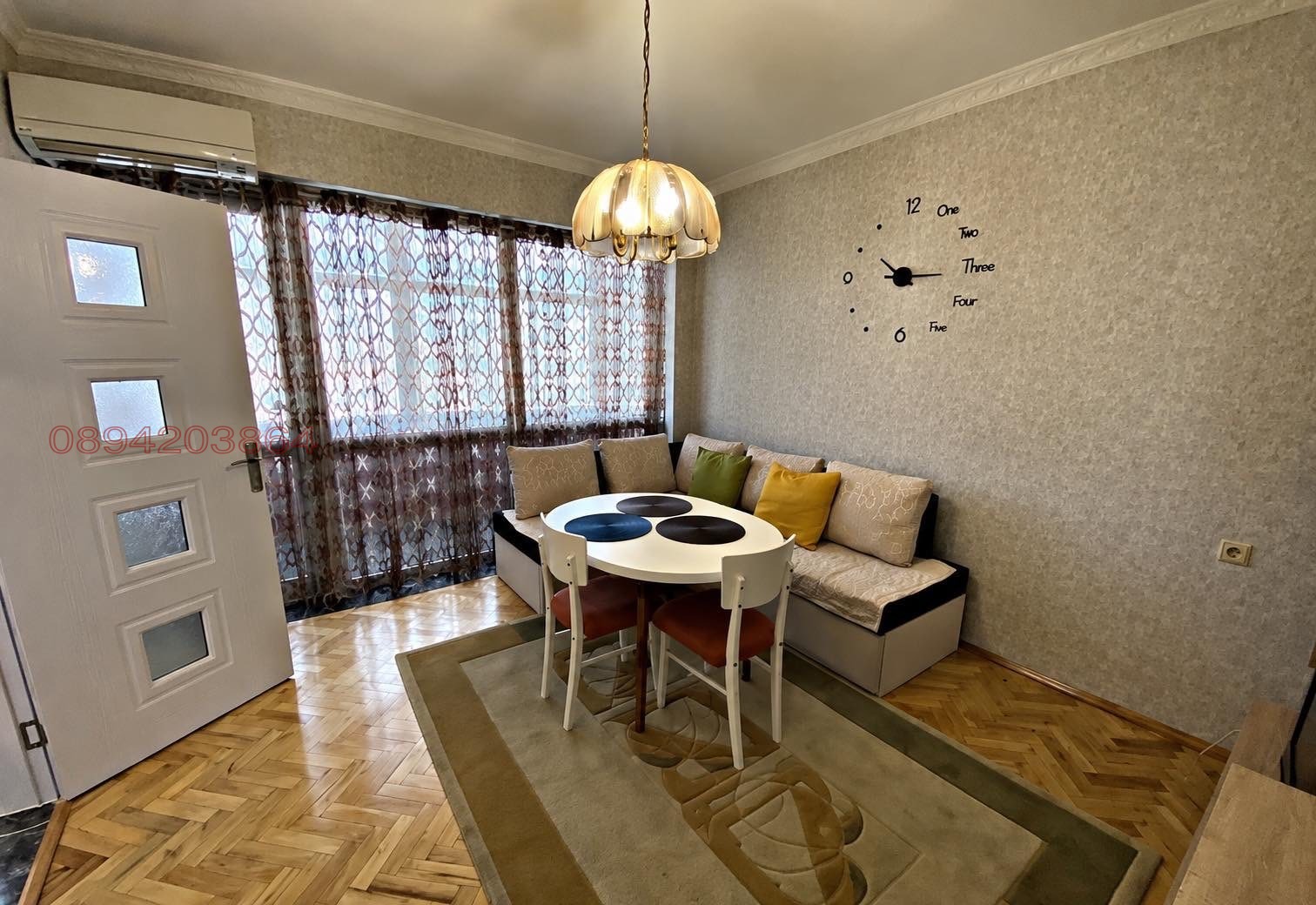 Продава 2-СТАЕН, гр. Шумен, Херсон, снимка 2 - Апартаменти - 55843718