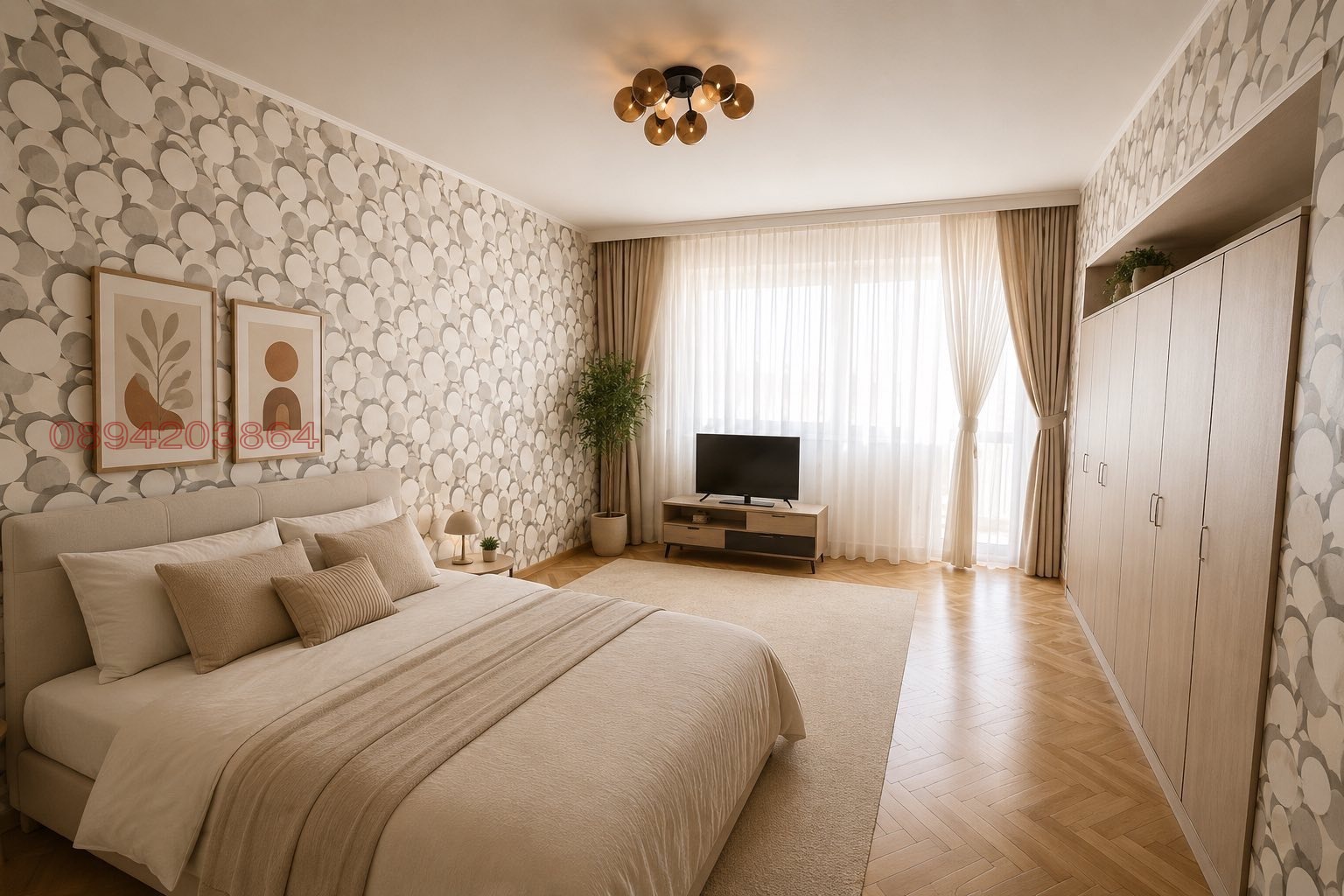Продава 2-СТАЕН, гр. Шумен, Херсон, снимка 4 - Апартаменти - 55843718