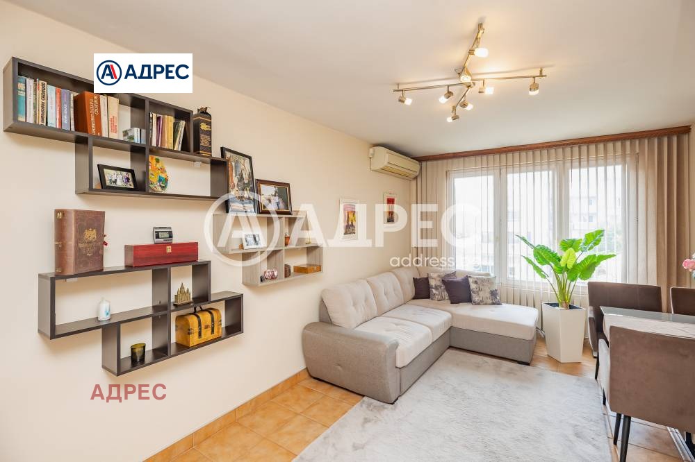 Продава 2-СТАЕН, гр. Варна, Централна поща, снимка 8 - Апартаменти - 56116281