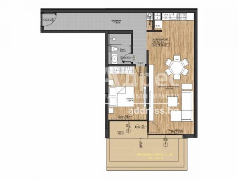 Zu verkaufen  1 Schlafzimmer Sofia , Bojana , 98 qm | 99373029 - Bild [4]
