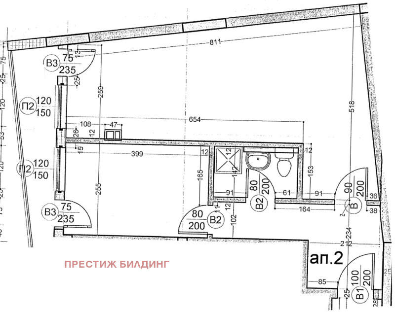 Продава 2-СТАЕН, гр. София, Витоша, снимка 2 - Апартаменти - 53258676