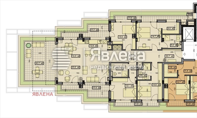 Продава МНОГОСТАЕН, гр. София, Горна баня, снимка 4 - Апартаменти - 53420057