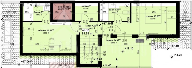 Продава  Мезонет град Стара Загора , Център , 195 кв.м | 58712042 - изображение [3]