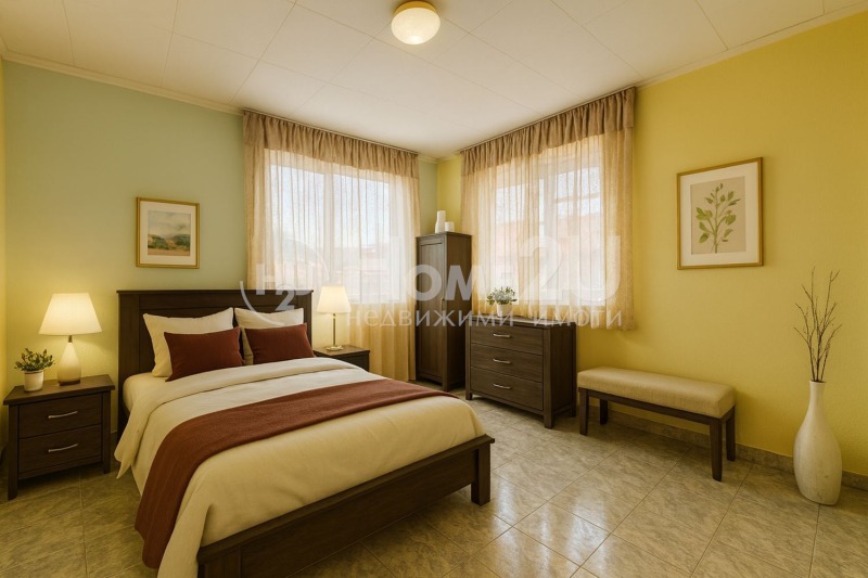 Продава ЕТАЖ ОТ КЪЩА, гр. Пазарджик, Запад, снимка 3 - Етаж от къща - 52823700