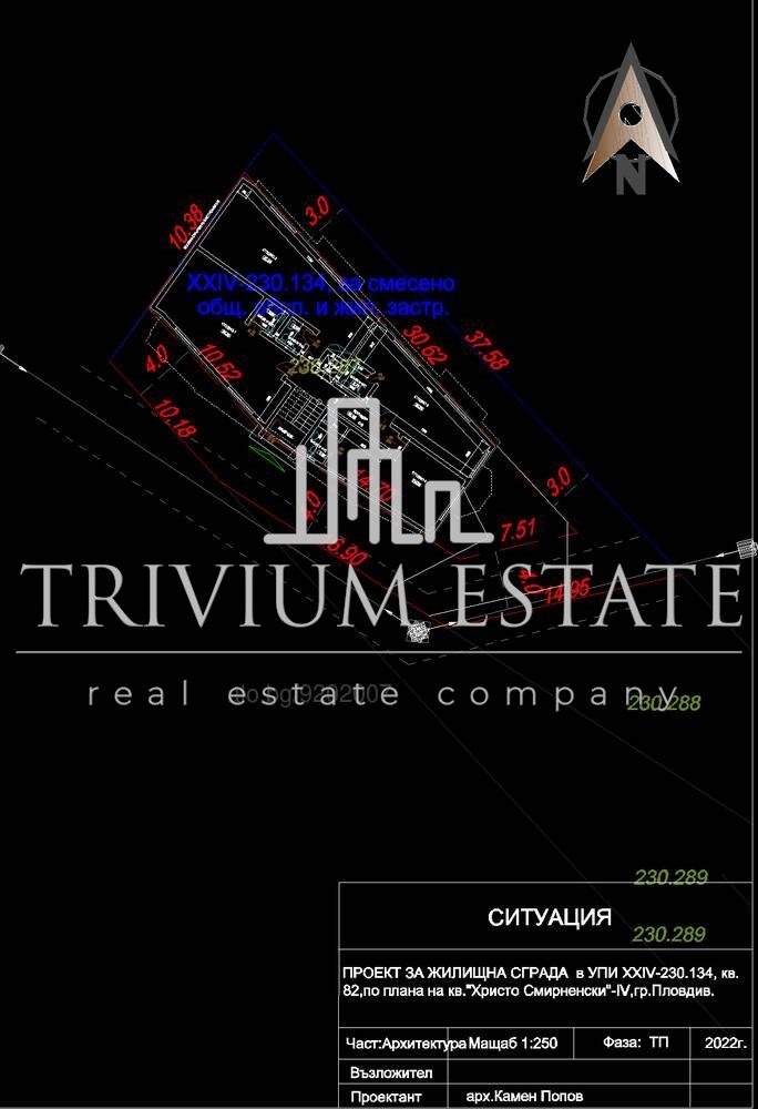 Продава ПАРЦЕЛ, гр. Пловдив, Христо Смирненски, снимка 8 - Парцели - 52627336