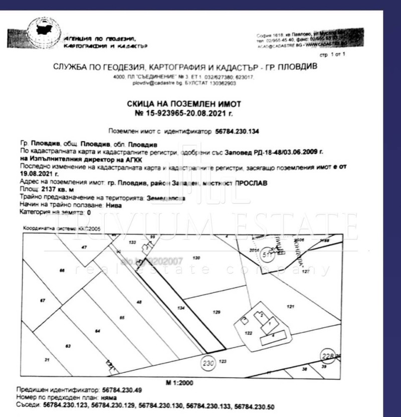 Продава ПАРЦЕЛ, гр. Пловдив, Христо Смирненски, снимка 11 - Парцели - 52627336