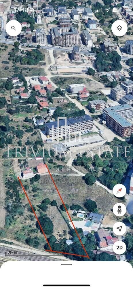 Продава ПАРЦЕЛ, гр. Пловдив, Христо Смирненски, снимка 5 - Парцели - 52627336