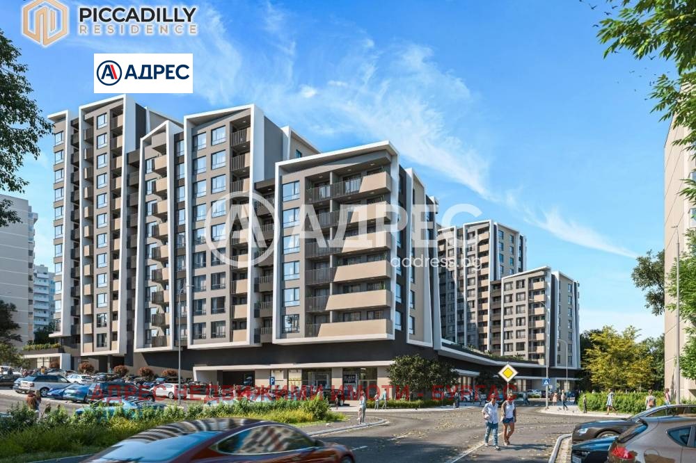 Продава 2-СТАЕН, гр. Бургас, Изгрев, снимка 2 - Апартаменти - 53783527