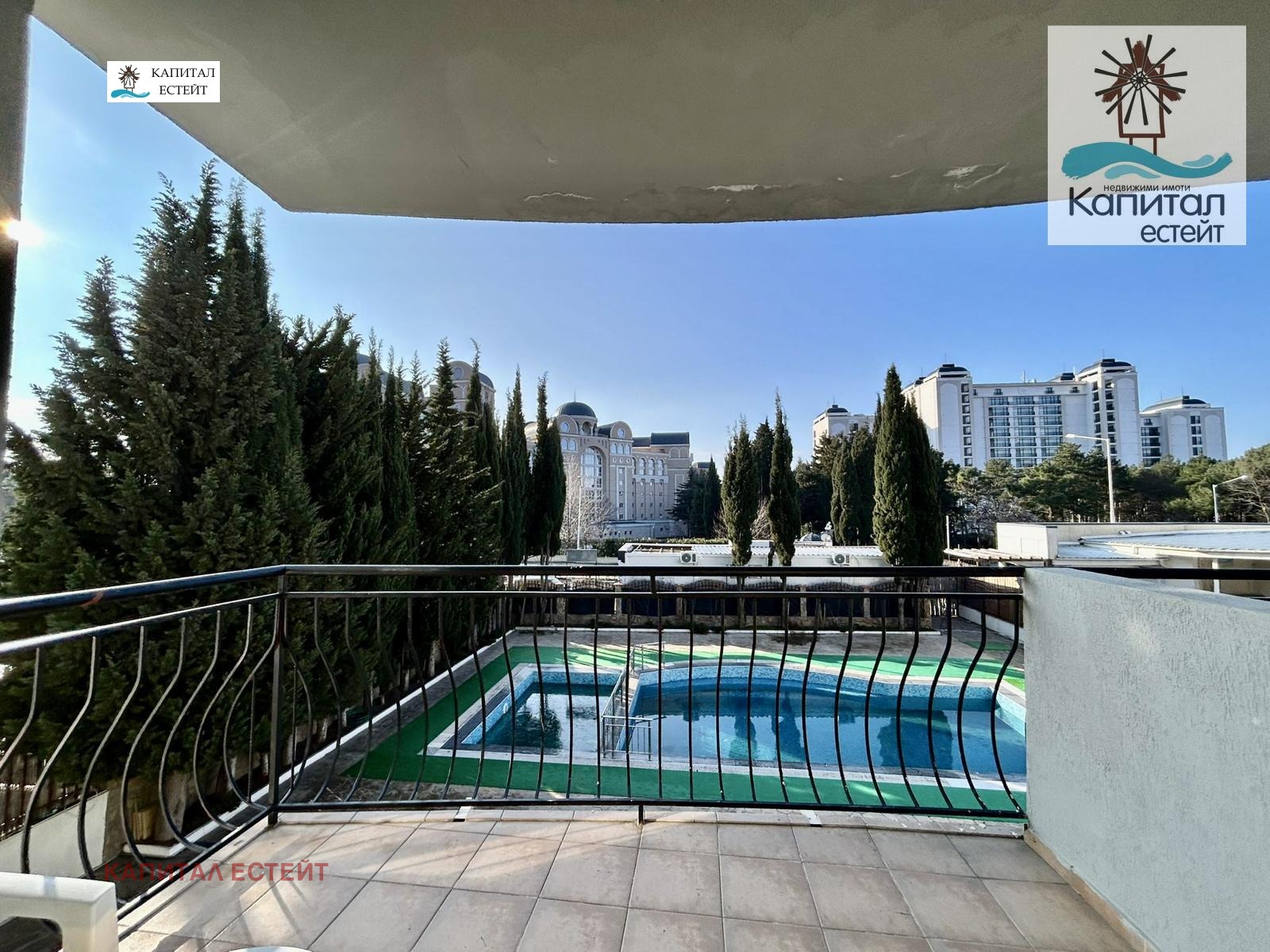 Продава 2-СТАЕН, гр. Свети Влас, област Бургас, снимка 15 - Апартаменти - 53976733