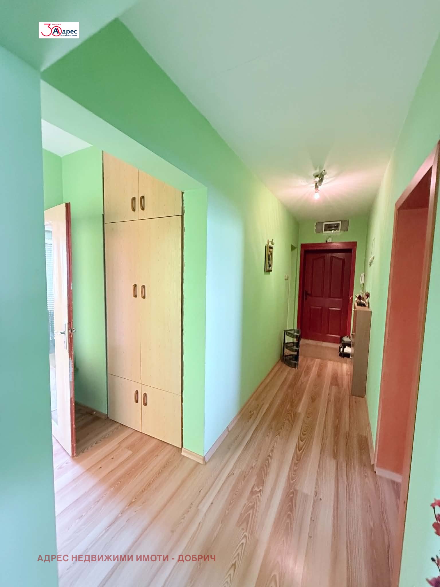 Продава МНОГОСТАЕН, гр. Добрич, Добротица - Варненска, снимка 14 - Апартаменти - 54686848