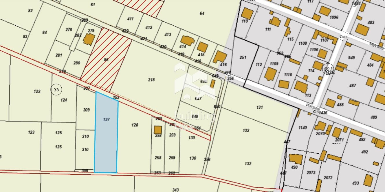 Продава ПАРЦЕЛ, с. Ягодово, област Пловдив, снимка 4 - Парцели - 55722865