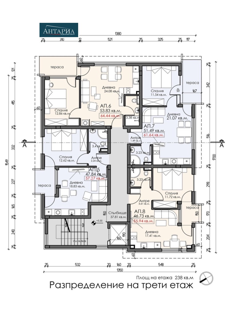 Продава 2-СТАЕН, гр. Созопол, област Бургас, снимка 2 - Aпартаменти - 47448569