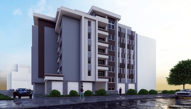 Eladó  1 hálószoba Stara Zagora , Zseleznik - centar , 78 négyzetméter | 52116908