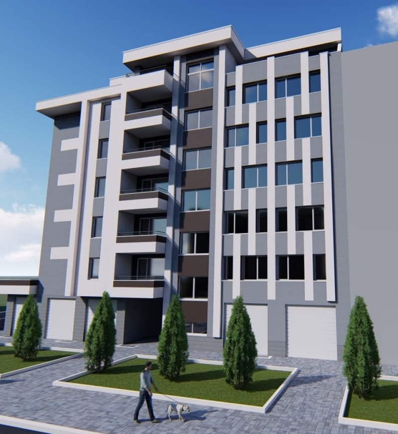 Eladó  1 hálószoba Stara Zagora , Zseleznik - centar , 78 négyzetméter | 52116908 - kép [4]