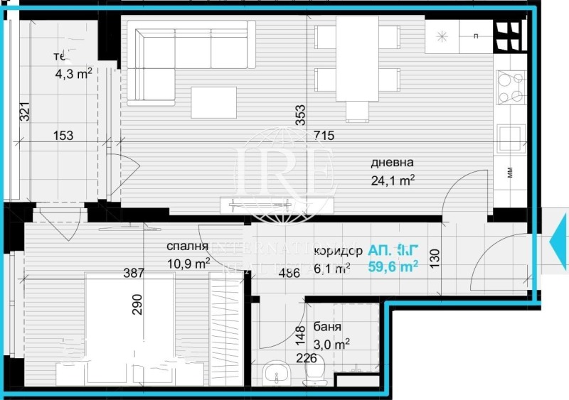 Продава 2-СТАЕН, гр. Варна, Аспарухово, снимка 5 - Апартаменти - 53228021