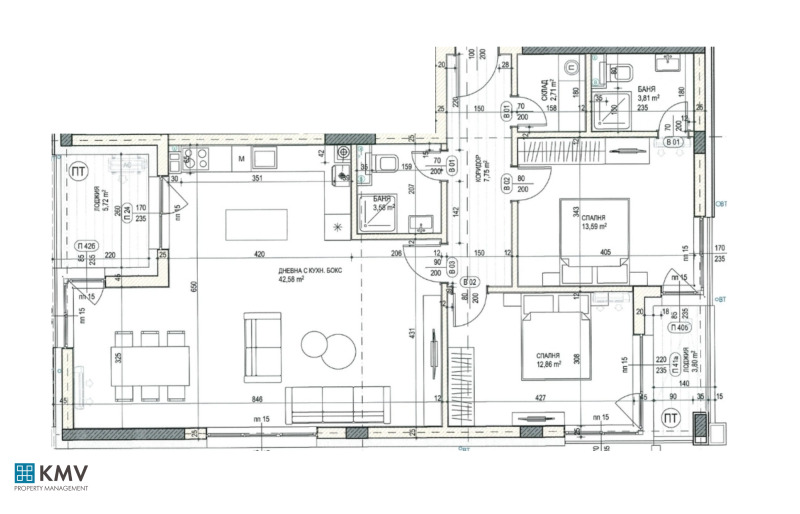 Продава  3-стаен град София , Витоша , 137 кв.м | 41816804 - изображение [5]