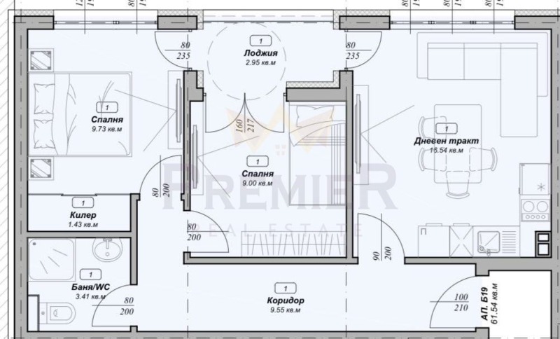 Продава 3-СТАЕН, гр. Варна, м-т Пчелина, снимка 4 - Апартаменти - 52798078