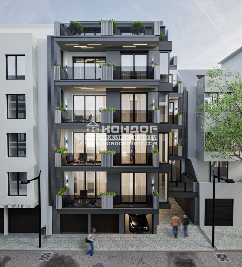 Продава МНОГОСТАЕН, гр. Пловдив, Кючук Париж, снимка 2 - Апартаменти - 53562187