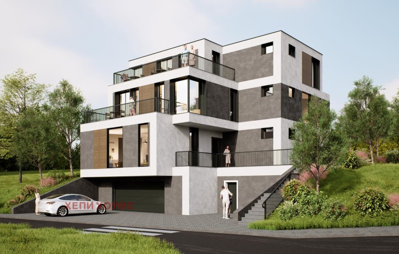 Satılık  Ev Sofia , v.z.Simeonovo - Dragalevci , 639 metrekare | 26140156 - görüntü [2]