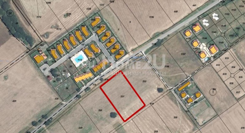 Продава ПАРЦЕЛ, с. Лозенец, област Бургас, снимка 2 - Парцели - 53240410