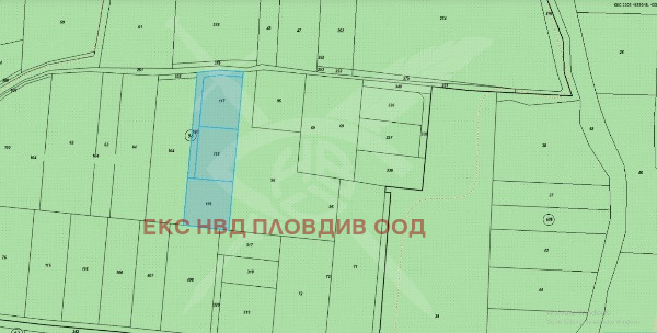 Продава ПАРЦЕЛ, с. Марково, област Пловдив, снимка 4 - Парцели - 54348585
