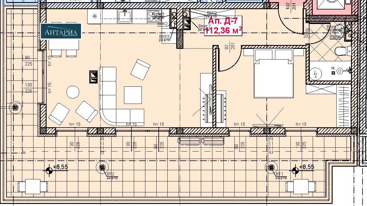 Продава 2-СТАЕН, гр. Созопол, област Бургас, снимка 8 - Апартаменти - 54241849