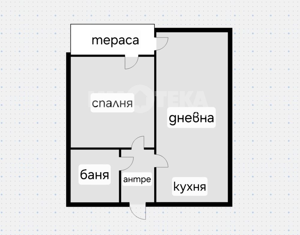 Продава 2-СТАЕН, гр. София, Малинова долина, снимка 9 - Апартаменти - 55433170
