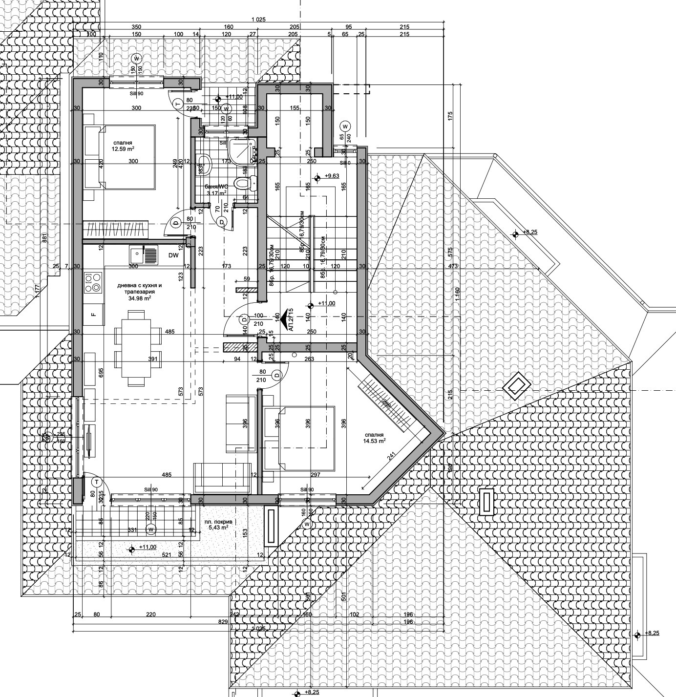 Продава 3-СТАЕН, гр. Варна, Виница, снимка 17 - Апартаменти - 55885100