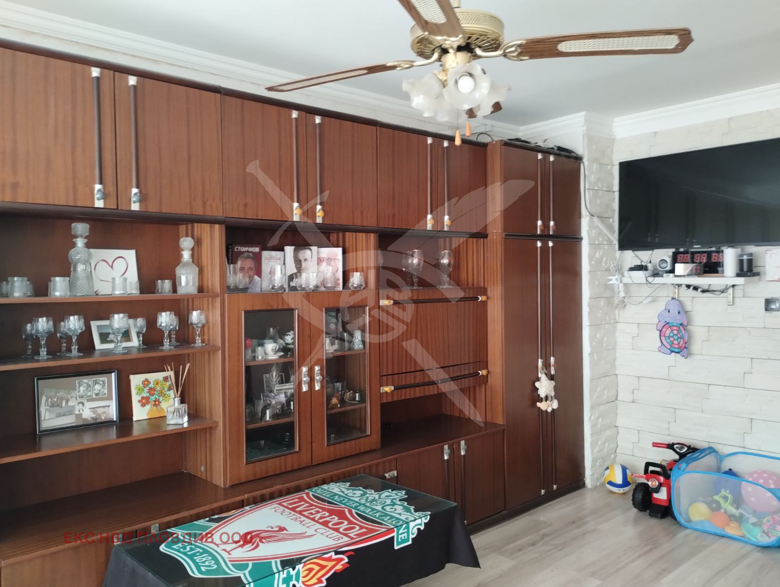 Продава 3-СТАЕН, гр. Пловдив, Кършияка, снимка 3 - Апартаменти - 53958808