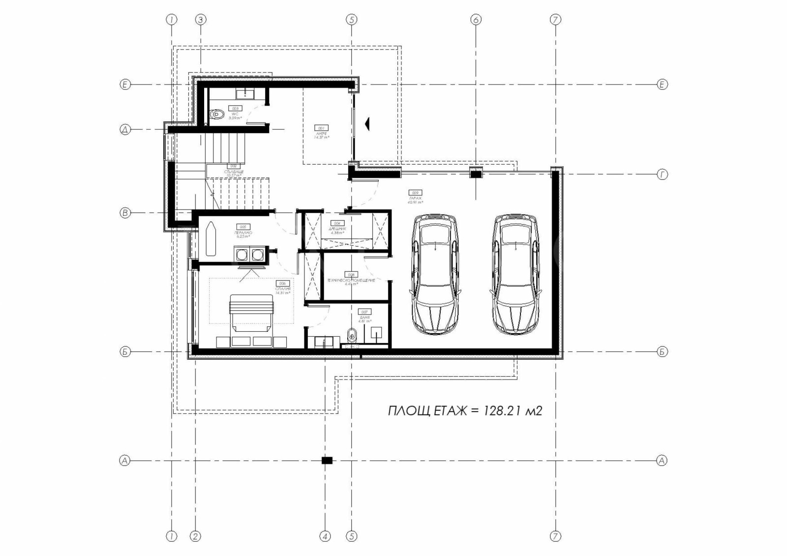 Продава КЪЩА, гр. София, м-т Детски град, снимка 6 - Къщи - 54043176