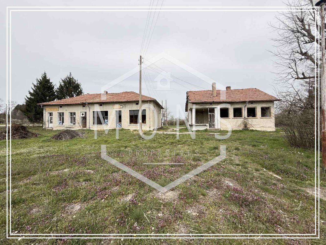 Продава ПАРЦЕЛ, с. Ястребино, област Търговище, снимка 2 - Парцели - 54225142