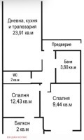Продава 3-СТАЕН, град София, Зона Б-19 • 205405 € • 99005489 — Holmes.bg